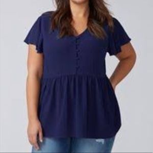 PLUS Lane Bryant blouse